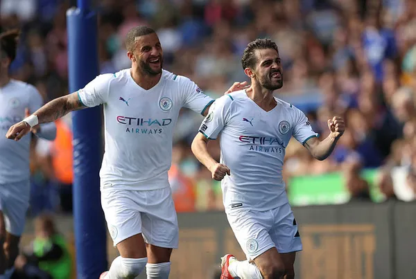 Leicester City: 0 Manchester City: 1 MAÇ SONUCU | City tek golle güldü