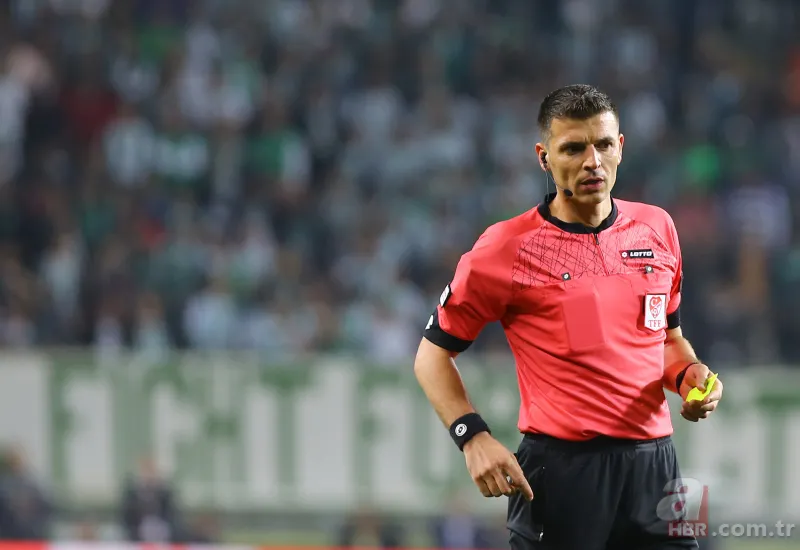 Olay hakem Ümit Öztürk'ten penaltı pozisyonu yorumu 1