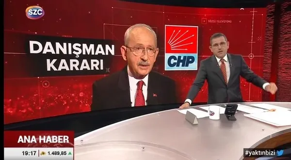 Son dakika: Kemal Kılıçdaroğlu tüm danışmanlarının görevine son verdi
