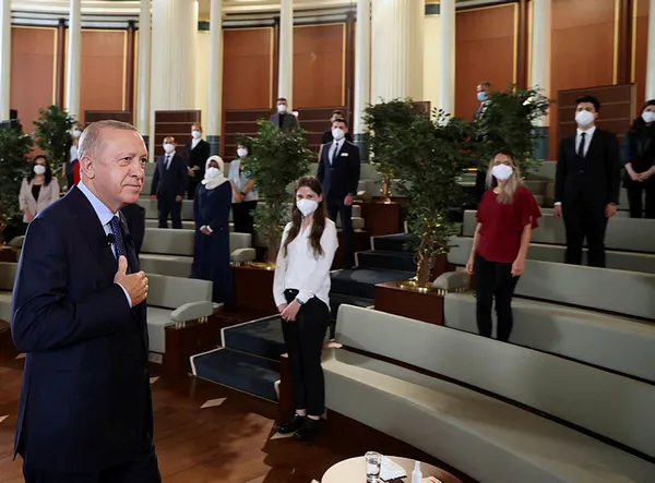 Başkan Recep Tayyip Erdoğan gençlerle bir araya geldi! Kritik Kanal İstanbul açıklaması