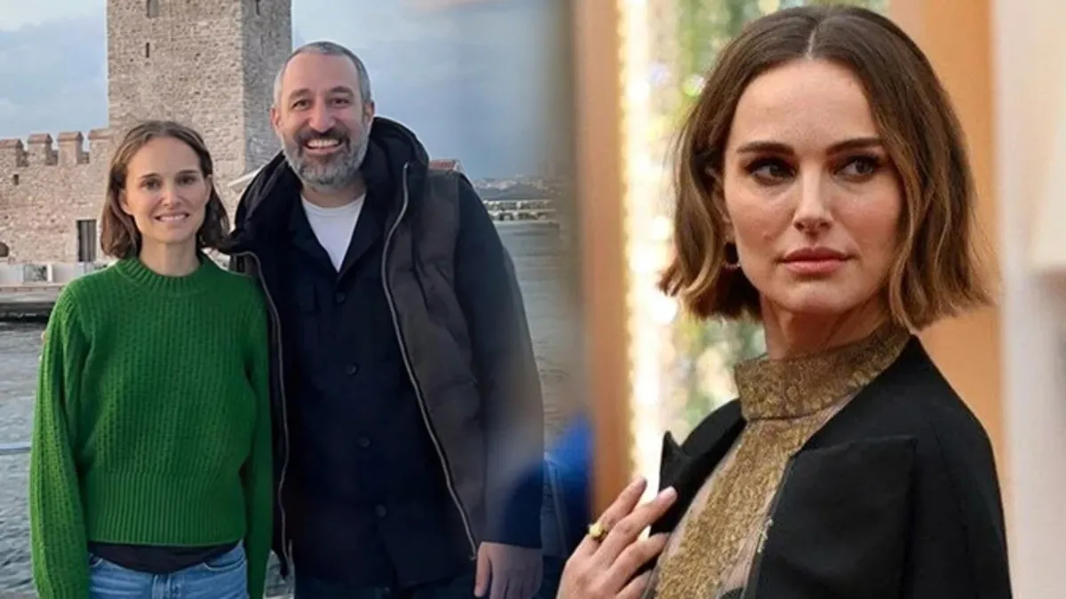 Oscar'lı oyuncu Natalie Portman İstanbul’da! İlk durağı Kız Kulesi oldu