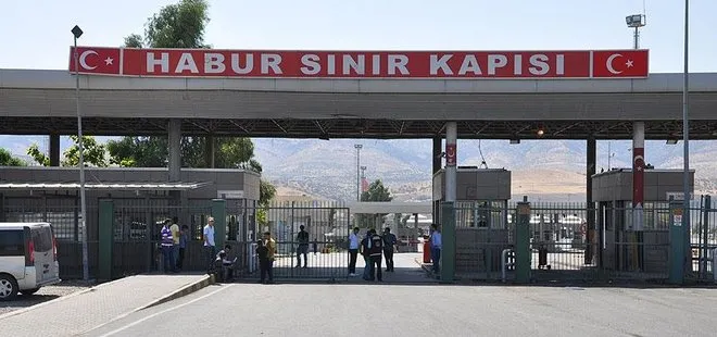 Bakanı Bülent Tüfenkci: Habur kapatılmadı