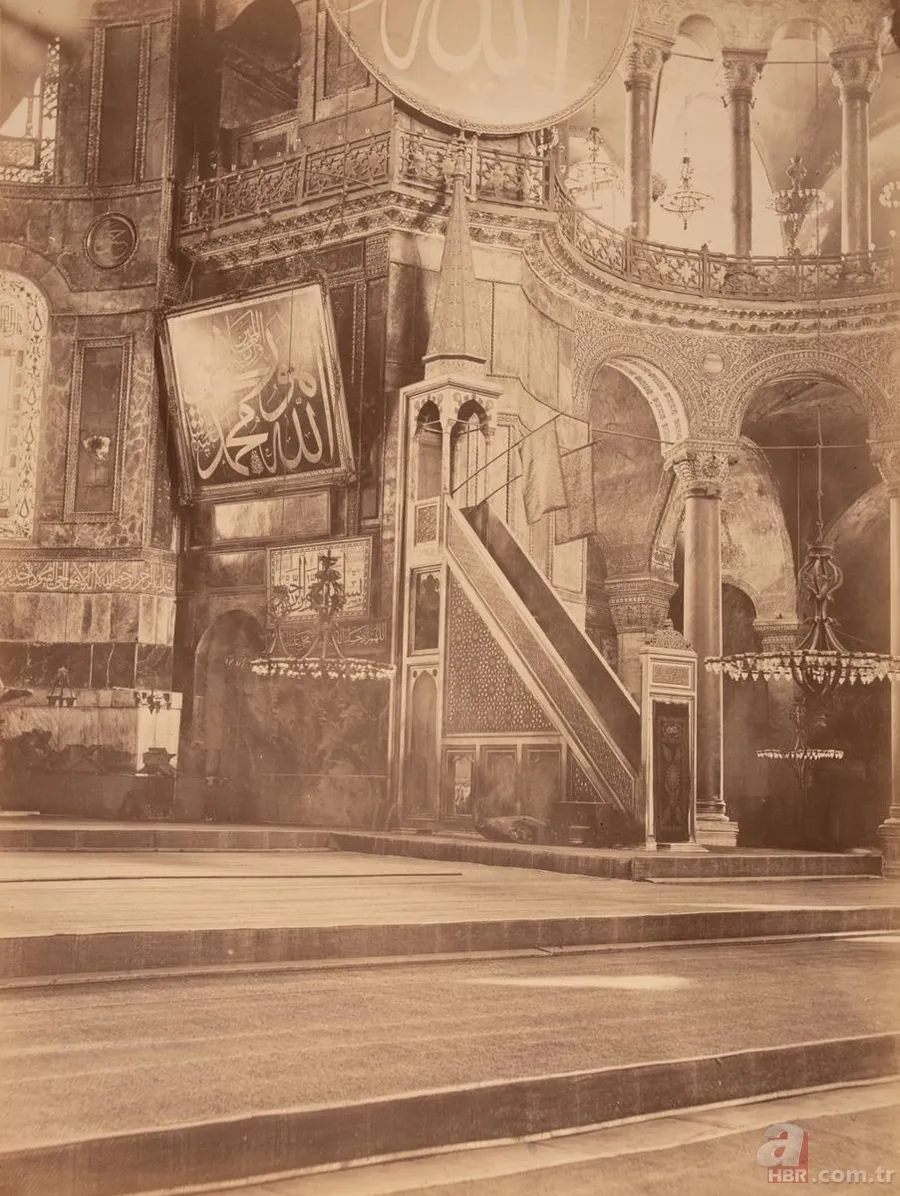 İstanbul'u hiç böyle görmediniz! 1860'lı yıllardan eşsiz görüntüler... 20