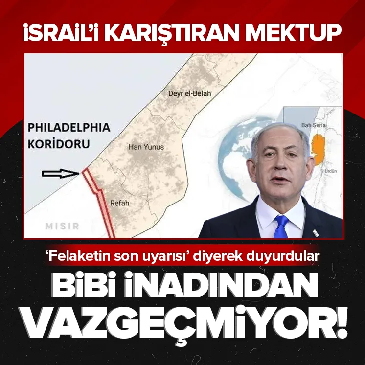 Katil Netanyahu inadından vazgeçmiyor!