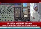 Erbaş cuma hutbesini Peygamber Efendimizin duasıyla bitirdi