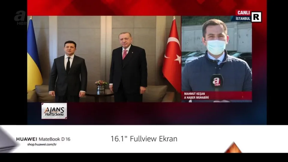 Son dakika: Rusya ile savaşın eşiğindeki Ukrayna’dan Türkiye’ye kritik ziyaret! Vladimir Zelenskiy Huber Köşkü’nde