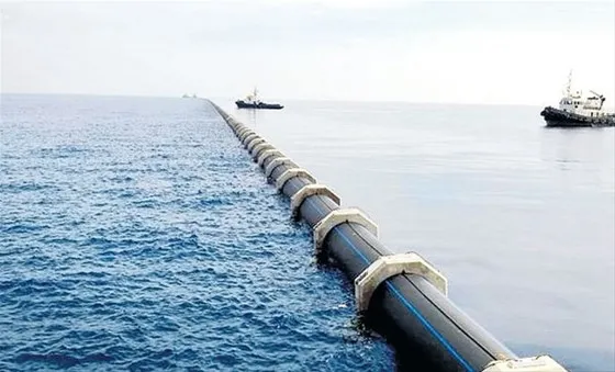 Deniz Geçişi İsale Hattı'nda sabotaj şüphesi! - 1