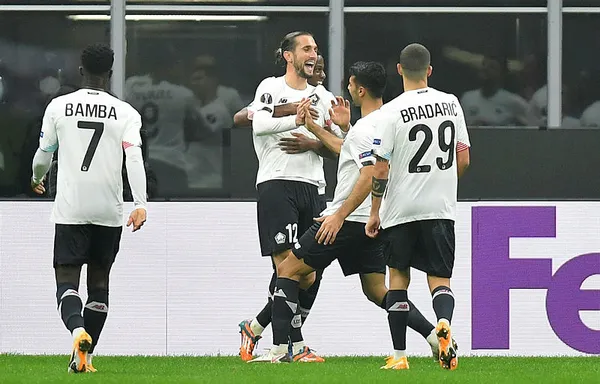Lille Yusuf Yazıcı ile Milan'ı devirdi! Yusuf Yazıcı Hat trick yaptı - 3