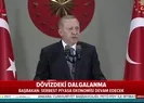 Cumhurbaşkanı Erdoğan iftar yemeği sonrası konuştu