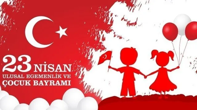 En güzel 23 Nisan kutlama mesajları! Hiç görülmemiş, farklı 23 Nisan resimli kutlama mesajları...