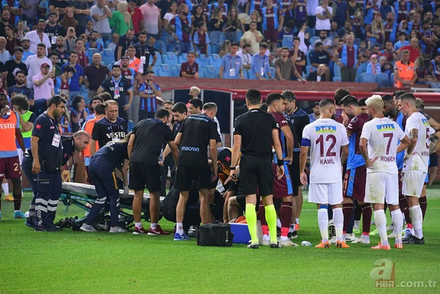 Trabzonspor’da Visca’nın kolunda kırık tespit edildi! Visca sahalardan ne kadar uzak kalacak? 1