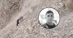 Kaybolan gencin cesedine bulundu