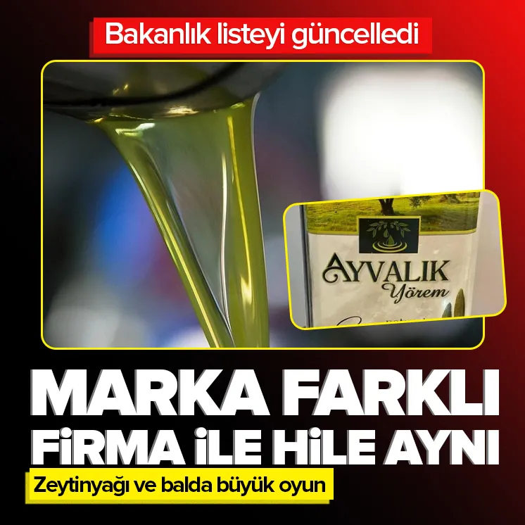 Marka farklı firma ile hile aynı!