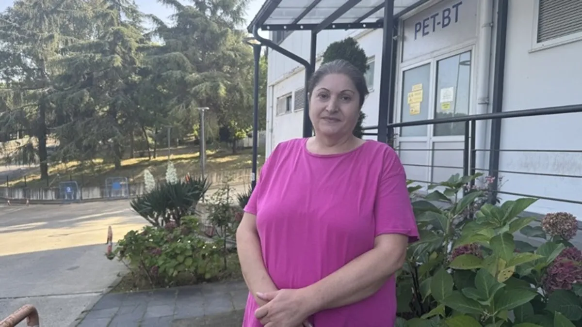 Kapalı ameliyatla yeniden hayata döndü