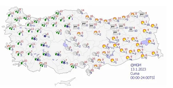 Meteoroloji'den sarı ve turuncu kodlu uyarı! Kar ve sağanak geliyor ❄ Hangi ilde kar hangi ilde yağmur yağacak? ⛈ İstanbul için saat verildi - 12