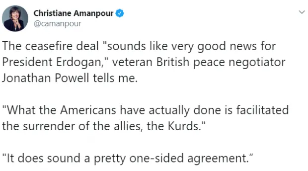 ABD ile Türkiye anlaşması dünya gündeminde Alman Spiegel Online: Trump ve YPG kaybetti - 1