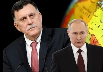 Libya'dan Rusya'ya rest: Geri çekin