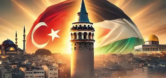 Galata’da mahşeri kalabalık!