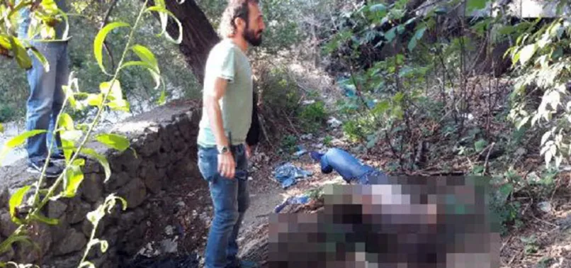 Dere kenarında erkek cesedi bulundu