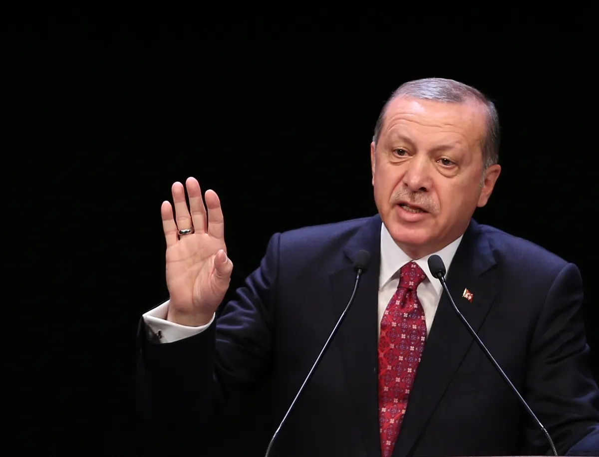 Cumhurbaşkanı Erdoğan'dan Mescid-i Aksa mesajı