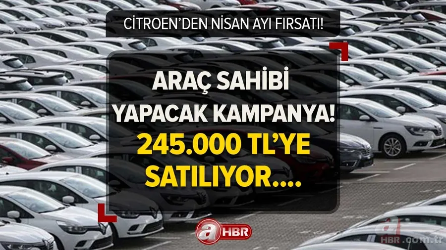 Citroen kampanyayı duyurdu! 245.900 TL'ye sıfır araba fırsatı! Citroen Ami, C3 Aircross... Uygun fiyatlı taksit imkanı! 1