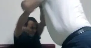 Hastane personeli arasında akılalmaz kavga!