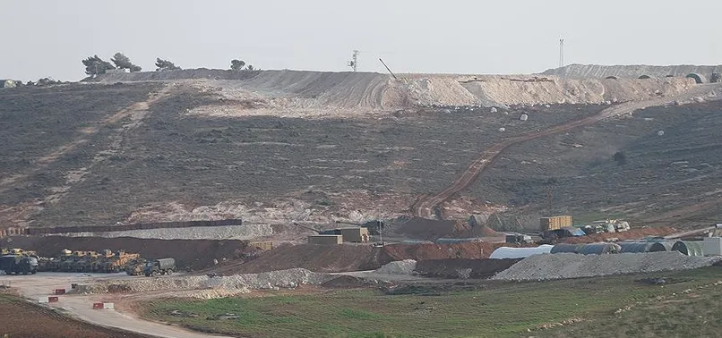 Afrin'deki PYD hedefleri vuruldu