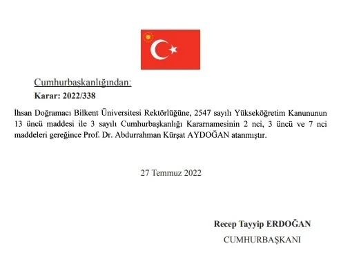 Son dakika: 4 üniversiteye rektör ataması - 2