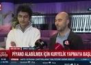 Piyanist kurye A Haber’e konuştu: Piyano alabilmek için kuryelik yapmaya başladım