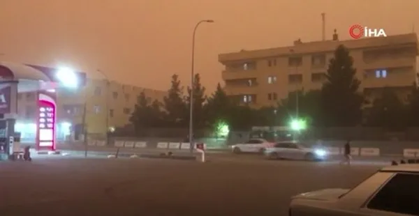Şanlıurfa'ya kabus gibi çöktü! Her yer hızla kızıla boyandı - 3
