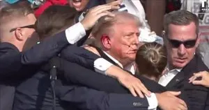 FBI, Trump’ın kulağına isabet eden cisim...