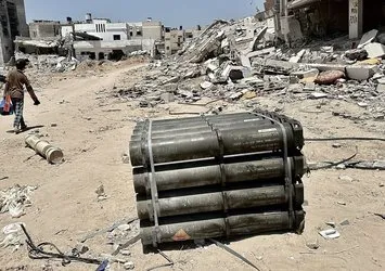 ABD silahlarıyla Gazze’de soykırım!