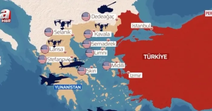 Yunanistan’dan patriot hamlesi