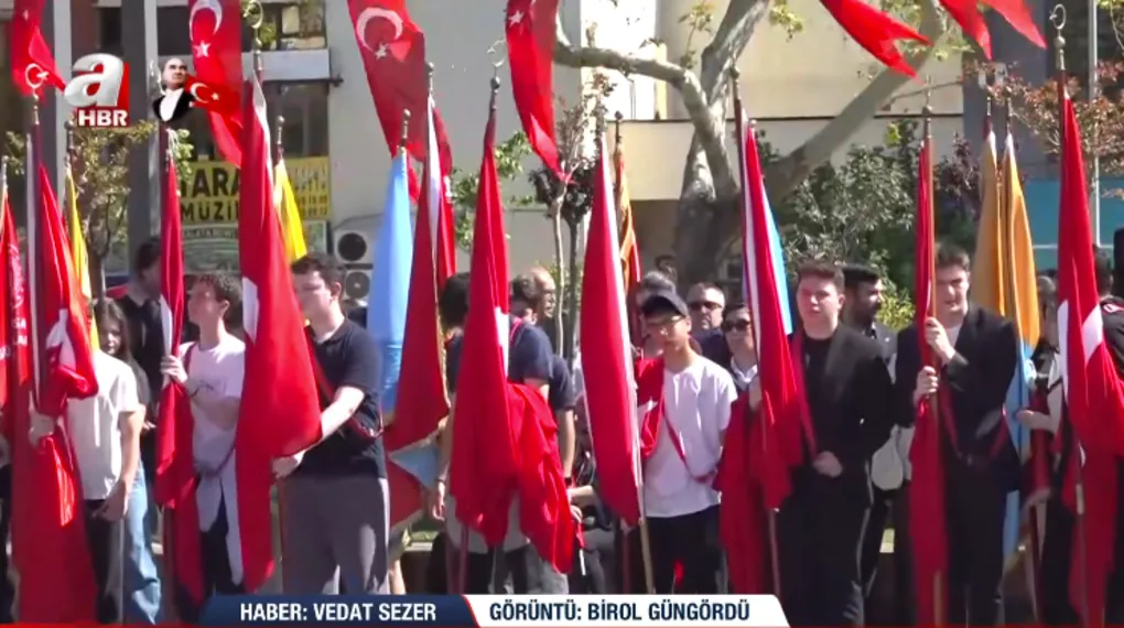 19 Mayıs ruhu Çanakkale’de şahlandı