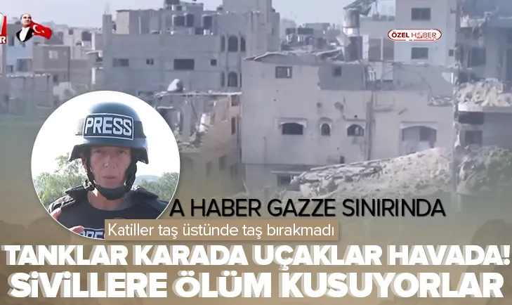 A Haber savaş hattında