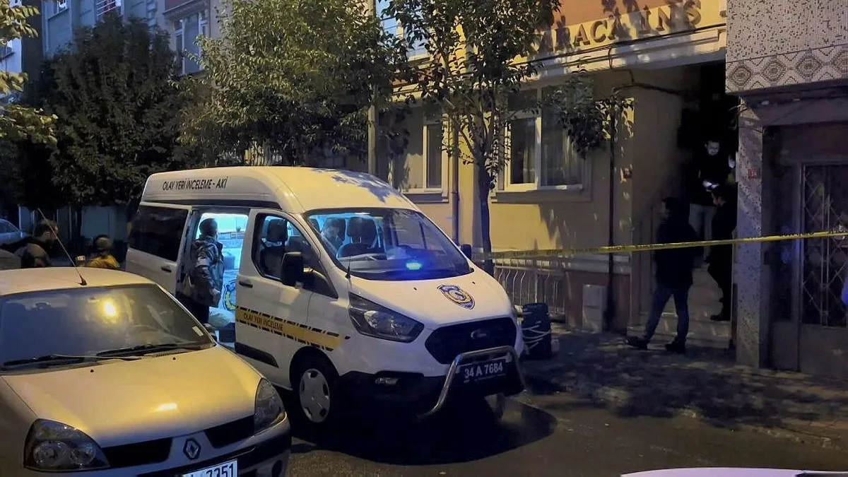 Merdivenden düştü sanılıyordu! Başından vurulduğu ortaya çıktı