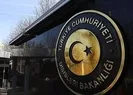 Danimarka Büyükelçisi Dışişleri Bakanlığına çağrıldı