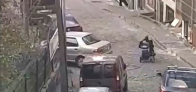 İstanbul'da akılalmaz olay! Tekerlekli sandalye ile gelip dehşet saçtı: 'Pes' dedirten savunma