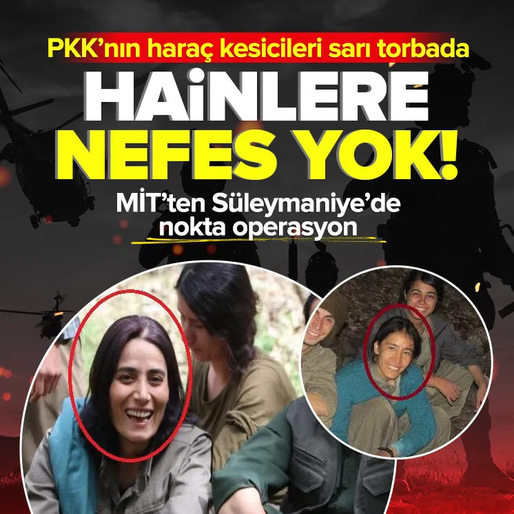 MİT Süleymaniye kırsalında avladı