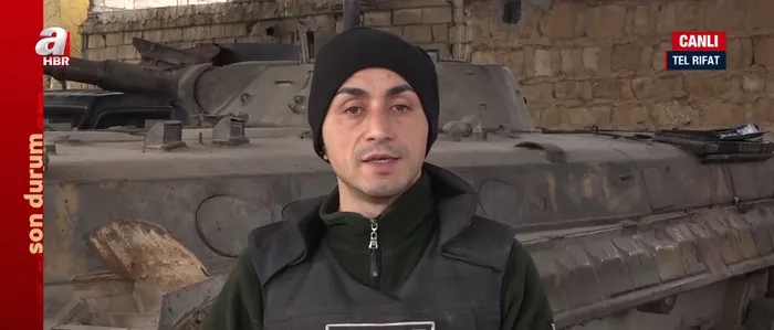 A Haber Tel Rıfat ve Halep İdlib'de! İşte Esad rejiminin çekildiği sokaklar - 1