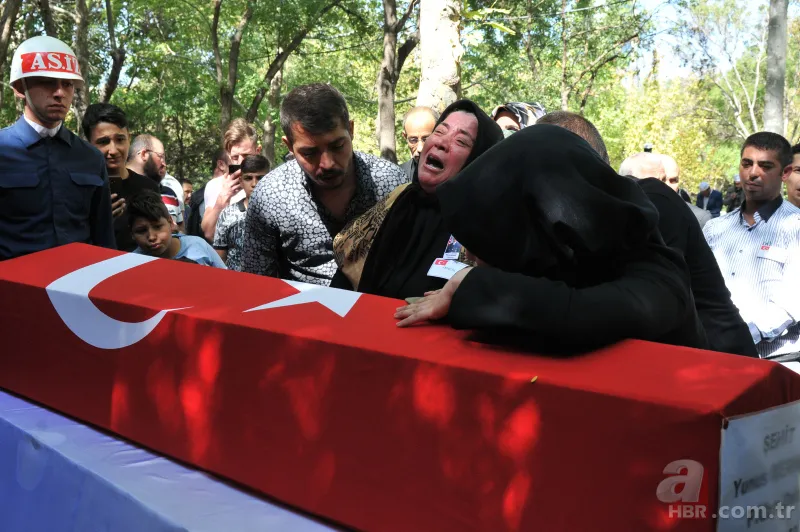 Barış Pınarı Harekatı şehidimiz Yunus Mermer'e son veda 10