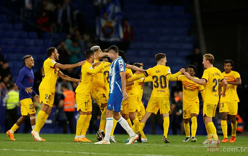 La Liga şampiyonu Barcelona! Real Madrid'den tebrik mesajı 6