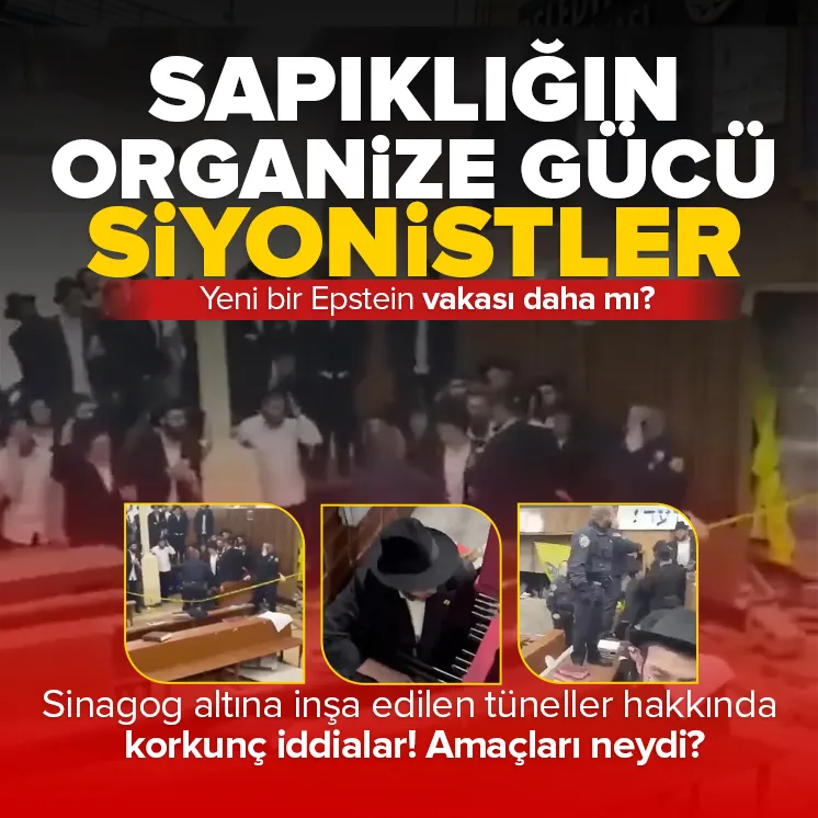 Sapkın ve sapıklığın organize gücü Siyonistler!