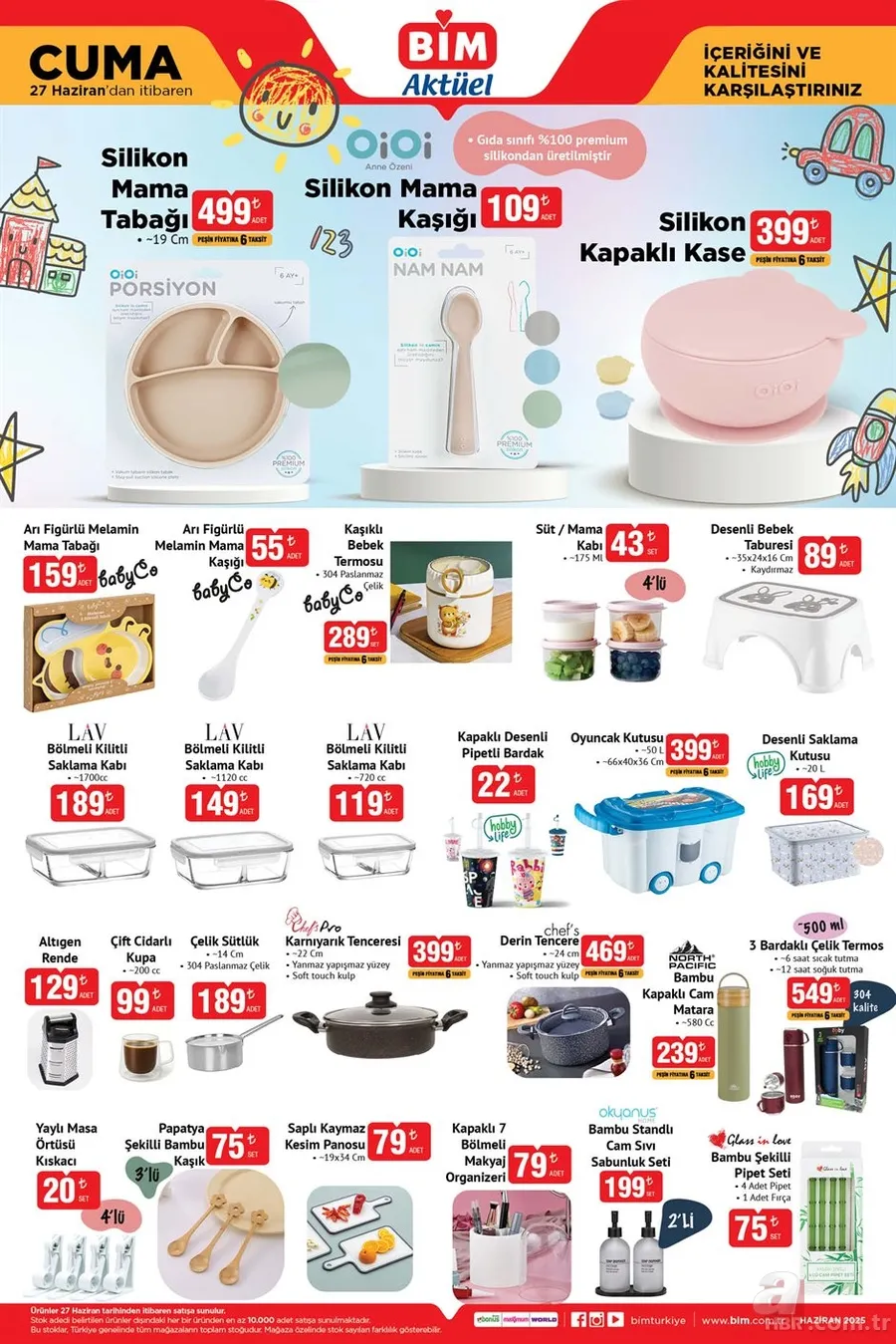 27 Haziran BİM aktüel kataloğu satışta! BİM’de yaza özel Cuma indirimleri: Klima, vantilatör, dondurucu, valiz çeşitleri 4