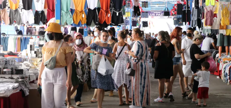 Bulgarlar akın etti! Edirne'deki sosyete pazarına yoğun ilgi
