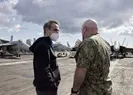 Miçotakisten ABD uçak gemisine ziyaret!