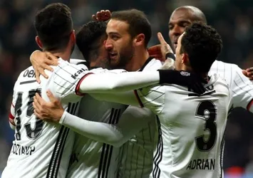 Beşiktaş, Galatasaray'ı tek golle geçti