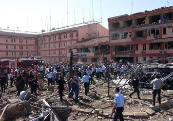 Elazığ Emniyet Müdürlüğü'ne saldırıyı planlayan terörist yakalandı!