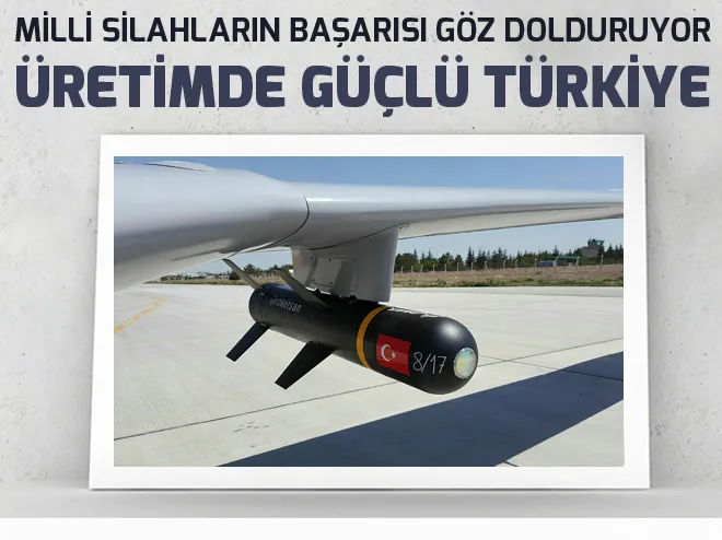 Milli üretimde güçlü Türkiye