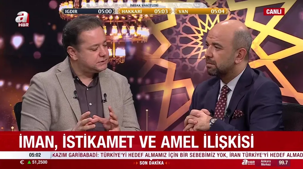 SAHUR VAKTİ | İman ve istikamet ilişkisi